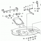 HA4120 H48A LAWN TRACTOR, USA, VIN# MZCJ-6000001 Cutter Deck Link