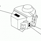 HA4120 H48A LAWN TRACTOR, USA, VIN# MZCJ-6000001 Labels (engine)