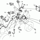 RT5000 A MULTI-PURPOSE TRACTOR, JPN, VIN# FA2A-5000033 Жгут проводов