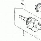 RT5000 A MULTI-PURPOSE TRACTOR, JPN, VIN# FA2A-5000033 Коленвал