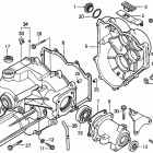 HT3810 SA LAWN TRACTOR, JPN, VIN# HT3810-5000034 TO HT3810-5099999 Transmission Case