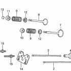 RT5000 A MULTI-PURPOSE TRACTOR, JPN, VIN# FA2A-5000033 Распределительный вал