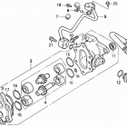 H6522 A4H COMPACT TRACTOR, JPN, VIN# TZAD-1000001 TO TZAD-1001869 Hydraulic Pump