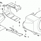 RT5000 A MULTI-PURPOSE TRACTOR, JPN, VIN# FA2A-5000033 Fan Cover