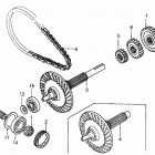 HT3810 SA LAWN TRACTOR, JPN, VIN# HT3810-5000034 TO HT3810-5099999 Mainshaft + Input Shaft