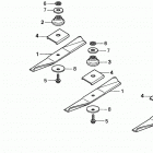 MM46D A MID-MOUNT MOWER, JPN Mm46d Rotary Blade