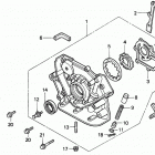 H6522 A4H COMPACT TRACTOR, JPN, VIN# TZAD-1000001 TO TZAD-1001869 Масляный насос
