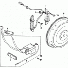 H4514H HSAC-B LAWN TRACTOR, JPN, VIN# MZAS-4100001 TO MZAS-4199999 Flywheel (h4514h)