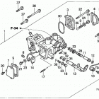 H5518 NA2-A MULTI-PURPOSE TRACTOR, JPN, VIN# TZAC-1000001 TO TZAC-1999999 Oil Pump + Valve
