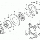RT5000 A MULTI-PURPOSE TRACTOR, JPN, VIN# FA2A-5000033 Front P.t.o. Clutch