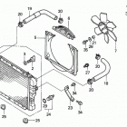 H4514H HSAC-B LAWN TRACTOR, JPN, VIN# MZAS-4100001 TO MZAS-4199999 Radiator (h4514h, H4518h)