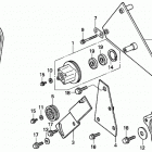 H5518 NA2-A MULTI-PURPOSE TRACTOR, JPN, VIN# TZAC-1000001 TO TZAC-1999999 Cooling Fan Pulley