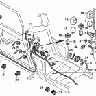 HT3810 SA LAWN TRACTOR, JPN, VIN# HT3810-5000034 TO HT3810-5099999 Wire Harness + Starter Cable (ht3810-k1-k2)