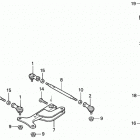 H5518 NAC2-B MULTI-PURPOSE TRACTOR, JPN, VIN# TZAC-3600001 Steering Gear