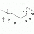 H4518H HSAC-B LAWN TRACTOR, JPN, VIN# MZAT-4100001 TO MZAT-4199999 Fuel Pipe (h4518h)