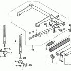 H4514H HSAC-B LAWN TRACTOR, JPN, VIN# MZAS-4100001 TO MZAS-4199999 Height Adjusting Lever