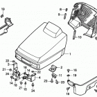 H5518 NAC2-B MULTI-PURPOSE TRACTOR, JPN, VIN# TZAC-3600001 Капот
