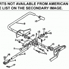 QH4000 A QUICK HITCH, USA Qh4000 - Lift Mechanism Assembly