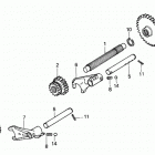 H5518 NA2-A MULTI-PURPOSE TRACTOR, JPN, VIN# TZAC-1000001 TO TZAC-1999999 Upper Countershaft