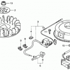 H4013 SA-A LAWN TRACTOR, JPN, VIN# MZAR-1000001 TO MZAR-1999999 Flywheel (h4013)