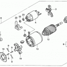H4518H HSAC-B LAWN TRACTOR, JPN, VIN# MZAT-4100001 TO MZAT-4199999 Starter Motor (h4518h)
