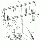 DB5054-DB752A A LAWN TRACTOR, USA Db5054-db752a - Dozer Blade