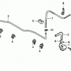 H4514H HSAC-B LAWN TRACTOR, JPN, VIN# MZAS-4100001 TO MZAS-4199999 Fuel Pipe (h4514h)