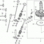HA4120 H48A LAWN TRACTOR, USA, VIN# MZCJ-6000001 Распределительный вал