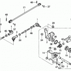 H4514H HSAC-B LAWN TRACTOR, JPN, VIN# MZAS-4100001 TO MZAS-4199999 Change Lever (h4514h, H4518h)