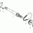 H4013 SA-A LAWN TRACTOR, JPN, VIN# MZAR-1000001 TO MZAR-1999999 Mainshaft (h4013)