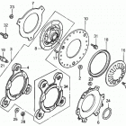 HT3810 SA LAWN TRACTOR, JPN, VIN# HT3810-5000034 TO HT3810-5099999 P.t.o. Clutch