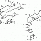 H4518H HSAC-B LAWN TRACTOR, JPN, VIN# MZAT-4100001 TO MZAT-4199999 Engine Mount (h4518h)