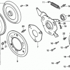 H4518H HSAC-B LAWN TRACTOR, JPN, VIN# MZAT-4100001 TO MZAT-4199999 P.t.o. Clutch (h4518h)
