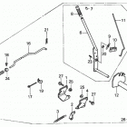 HT3810ST SNOW THROWER Lift Lever Kit (ht3810sd & Ht3810st)