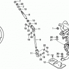 H5518 NAC2-B MULTI-PURPOSE TRACTOR, JPN, VIN# TZAC-3600001 Рулевое колесо
