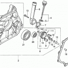 RT5000 A MULTI-PURPOSE TRACTOR, JPN, VIN# FA2A-5000033 Боковые крышки