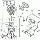 H4514H HSAC-B LAWN TRACTOR, JPN, VIN# MZAS-4100001 TO MZAS-4199999 Carburetor (h4514h)