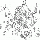 RT5000 A MULTI-PURPOSE TRACTOR, JPN, VIN# FA2A-5000033 Кожух сцепления