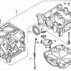 H5518 NA2-A MULTI-PURPOSE TRACTOR, JPN, VIN# TZAC-1000001 TO TZAC-1999999 Блок цилиндров