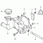 H4518H HSAC-B LAWN TRACTOR, JPN, VIN# MZAT-4100001 TO MZAT-4199999 Governor Cover (h4518h)