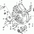 H5518 NAC2-B MULTI-PURPOSE TRACTOR, JPN, VIN# TZAC-3600001 Кожух сцепления