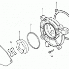 H4514H HSAC-B LAWN TRACTOR, JPN, VIN# MZAS-4100001 TO MZAS-4199999 Oil Pump (h4514h)