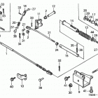 HT3810 SA LAWN TRACTOR, JPN, VIN# HT3810-5000034 TO HT3810-5099999 Педаль тормоза