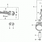 HA4120 H48A LAWN TRACTOR, USA, VIN# MZCJ-6000001 Поршни