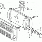 H4514H HSAC-B LAWN TRACTOR, JPN, VIN# MZAS-4100001 TO MZAS-4199999 Muffler (h4514h)
