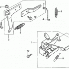 H5518 NAC2-B MULTI-PURPOSE TRACTOR, JPN, VIN# TZAC-3600001 Управление