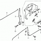H4013 SA-A LAWN TRACTOR, JPN, VIN# MZAR-1000001 TO MZAR-1999999 Control (h4013) (to 2012019)