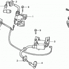 HA4120 H48A LAWN TRACTOR, USA, VIN# MZCJ-6000001 Катушка зажигания