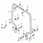 RT5000 A MULTI-PURPOSE TRACTOR, JPN, VIN# FA2A-5000033 Roll Over Protector