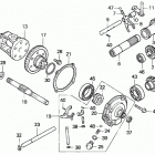 H5518 NA2-A MULTI-PURPOSE TRACTOR, JPN, VIN# TZAC-1000001 TO TZAC-1999999 Rear Differential Gear
